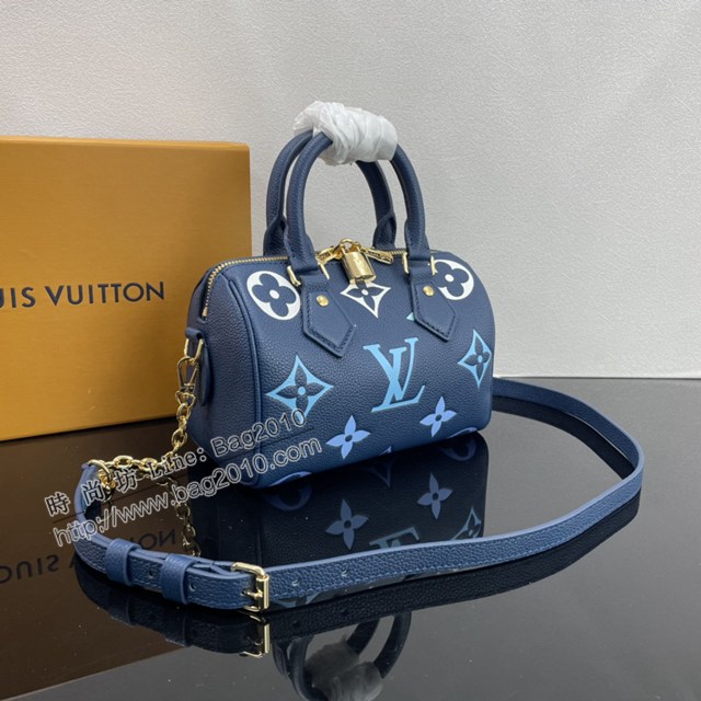 Lv路易威登2023專櫃新款Speedy Bandoulière20手袋 LV女款手提肩背女包 M46397 ydh5083
